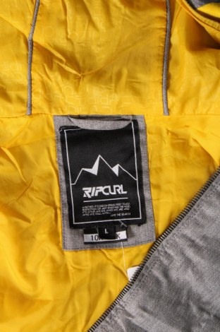 Herrenjacke für Wintersports Rip Curl, Größe L, Farbe Grau, Preis € 80,99