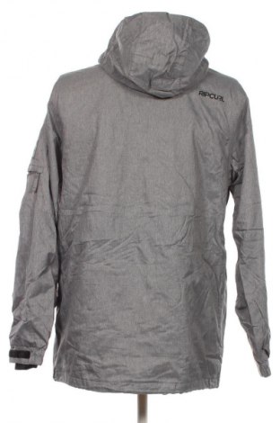 Herrenjacke für Wintersports Rip Curl, Größe L, Farbe Grau, Preis € 80,99