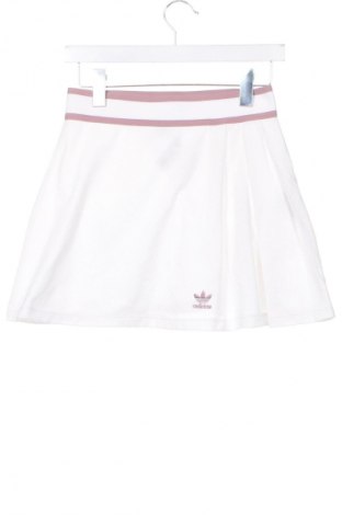 Пола Adidas Originals, Размер XS, Цвят Бял, Цена 41,16 лв.