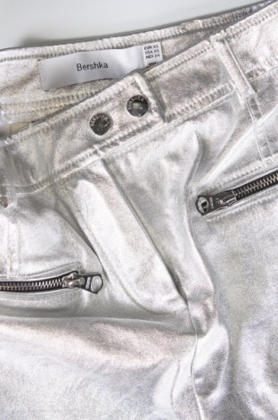 Rock Bershka, Größe XS, Farbe Silber, Preis € 9,79