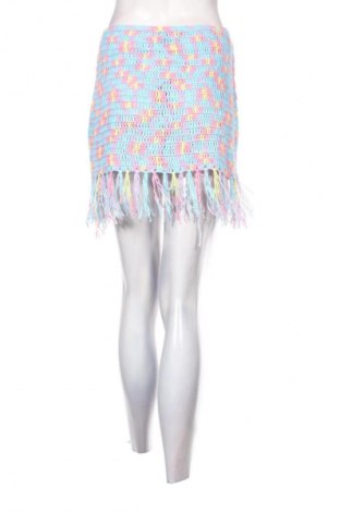 Fustă Boohoo, Mărime L, Culoare Multicolor, Preț 67,93 Lei