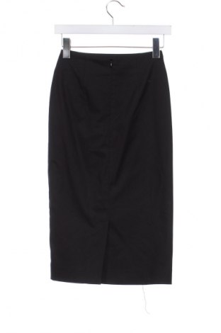 Fustă H&M, Mărime XXS, Culoare Negru, Preț 58,67 Lei