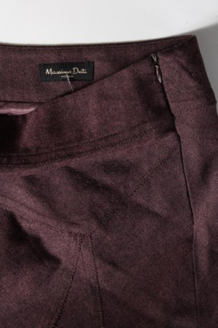 Spódnica Massimo Dutti, Rozmiar S, Kolor Czerwony, Cena 75,99 zł