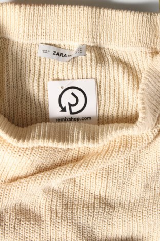 Φούστα Zara Knitwear, Μέγεθος M, Χρώμα  Μπέζ, Τιμή 21,00 €