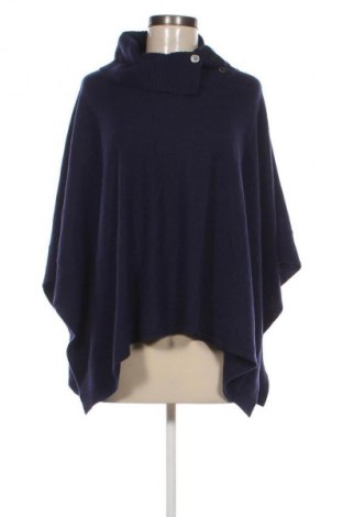 Poncho TWINSET, Größe M, Farbe Blau, Preis 47,56 €