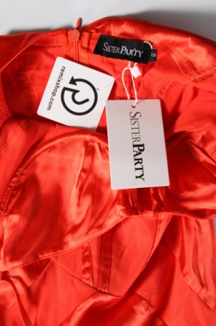 Kleid, Größe S, Farbe Orange, Preis € 24,00