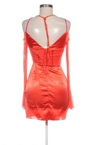 Kleid, Größe S, Farbe Orange, Preis € 24,00