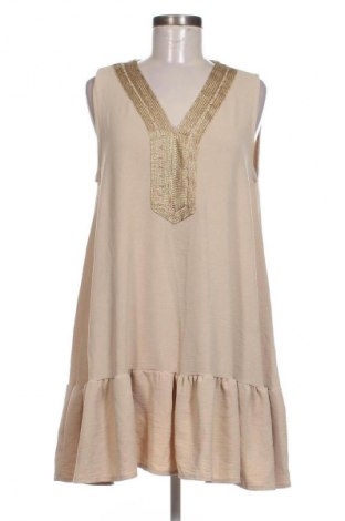 Kleid, Größe M, Farbe Beige, Preis 14,83 €