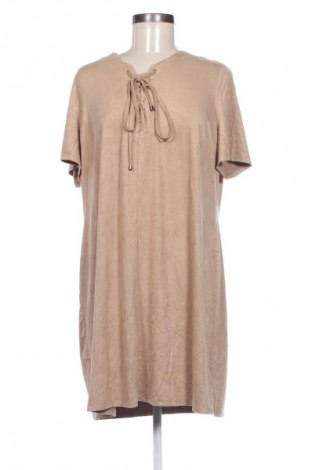 Kleid Atmosphere, Größe XL, Farbe Beige, Preis € 20,49