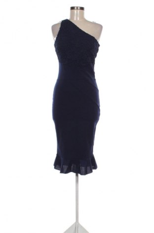 Kleid Ax Paris, Größe M, Farbe Blau, Preis 24,48 €