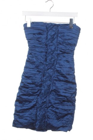 Kleid BCBG Max Azria, Größe XS, Farbe Blau, Preis 19,99 €