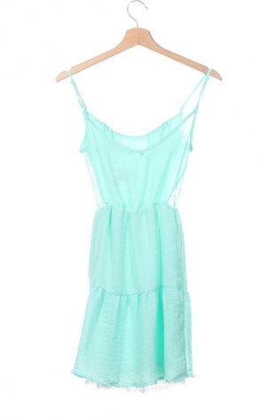 Kleid Bershka, Größe XS, Farbe Blau, Preis 14,84 €