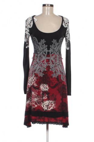 Kleid Desigual, Größe M, Farbe Mehrfarbig, Preis 41,91 €