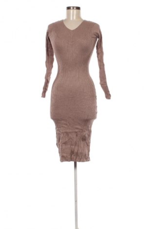 Kleid Even&Odd, Größe L, Farbe Beige, Preis € 20,49