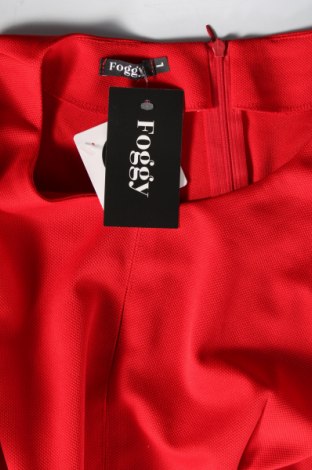 Kleid Foggy, Größe L, Farbe Rot, Preis 22,33 €