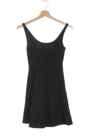 Kleid H&M Divided, Größe XXS, Farbe Schwarz, Preis 20,49 €