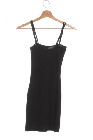 Kleid H&M Divided, Größe XXS, Farbe Schwarz, Preis 20,49 €