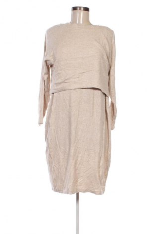 Kleid H&M Mama, Größe M, Farbe Beige, Preis € 20,49