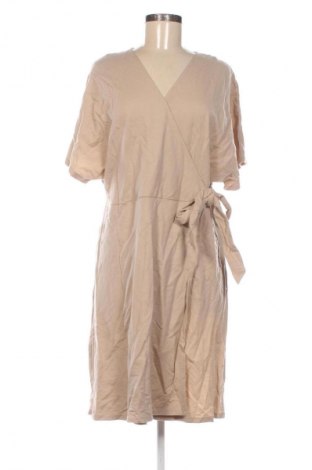 Kleid Indiska, Größe L, Farbe Beige, Preis 10,99 €