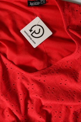 Kleid Janina, Größe M, Farbe Rot, Preis € 15,58