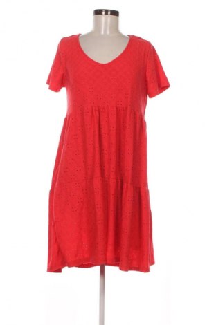 Kleid Janina, Größe M, Farbe Rot, Preis € 15,58