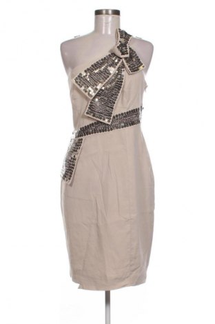 Kleid Karen Millen, Größe L, Farbe Beige, Preis € 62,97