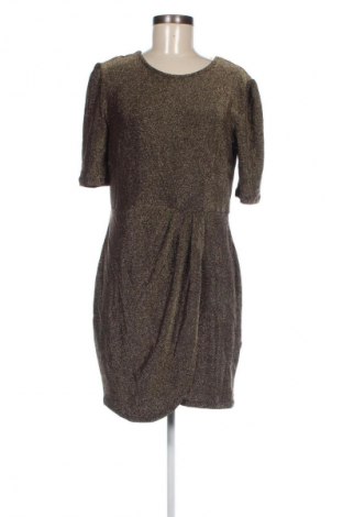 Kleid Kiabi, Größe L, Farbe Golden, Preis 20,49 €