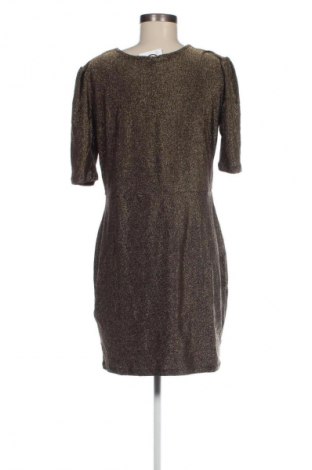 Kleid Kiabi, Größe L, Farbe Golden, Preis 14,99 €