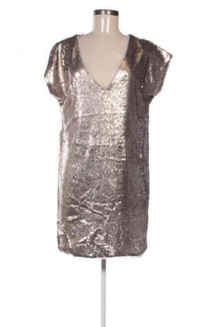 Kleid Lindex, Größe M, Farbe Silber, Preis 40,99 €