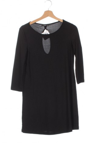 Kleid Mango, Größe XS, Farbe Schwarz, Preis 12,49 €