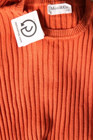 Kleid Moni&Co, Größe L, Farbe Orange, Preis € 24,55