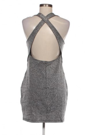 Kleid Monki, Größe L, Farbe Silber, Preis 18,99 €