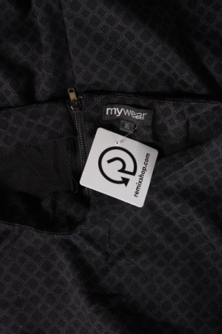 Φόρεμα My Wear, Μέγεθος XL, Χρώμα Μαύρο, Τιμή 17,99 €