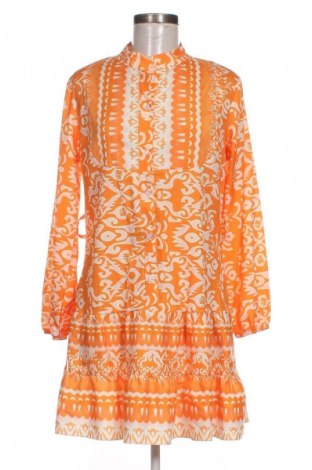 Kleid NEW COLLECTION, Größe L, Farbe Orange, Preis 24,55 €