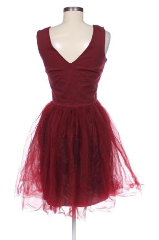 Kleid Naf Naf, Größe M, Farbe Rot, Preis 33,99 €