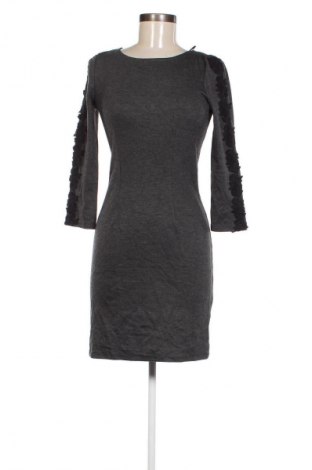 Kleid Naf Naf, Größe XS, Farbe Grau, Preis 33,99 €