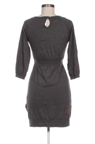 Kleid Naketano, Größe S, Farbe Grau, Preis 57,49 €