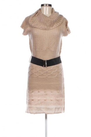 Kleid Okay, Größe L, Farbe Beige, Preis 5,99 €