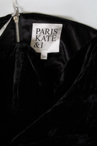 Kleid Paris Kate & I, Größe S, Farbe Schwarz, Preis € 14,99