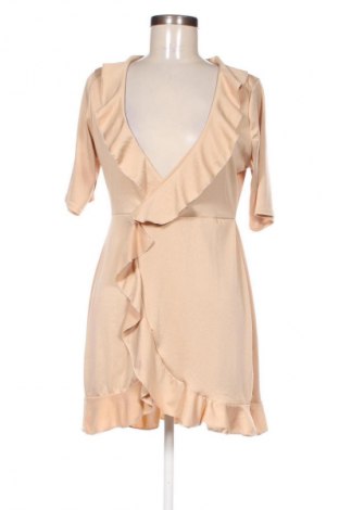 Kleid Pretty Little Thing, Größe L, Farbe Beige, Preis € 5,99