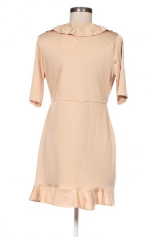 Kleid Pretty Little Thing, Größe L, Farbe Beige, Preis € 5,99