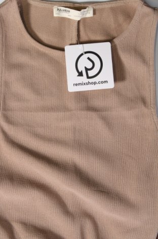 Šaty  Pull&Bear, Velikost XS, Barva Béžová, Cena  469,00 Kč