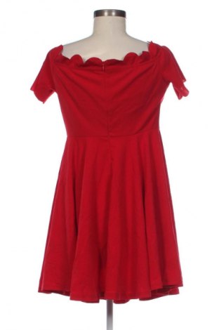 Kleid SHEIN, Größe L, Farbe Rot, Preis 20,49 €