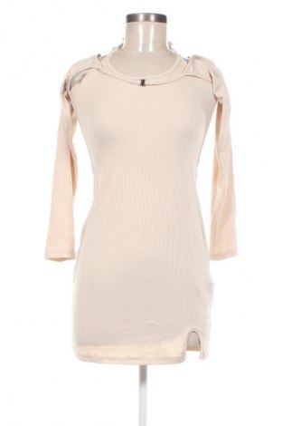 Kleid SHEIN, Größe M, Farbe Beige, Preis 20,49 €