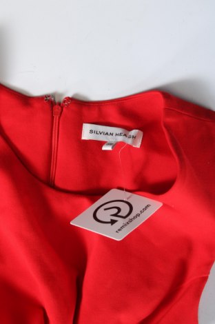 Kleid Silvian Heach, Größe XS, Farbe Rot, Preis 57,49 €