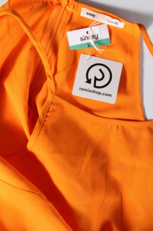 Kleid Sinsay, Größe XL, Farbe Orange, Preis € 23,46