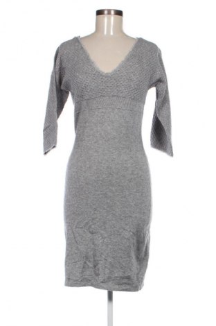 Kleid Stefanel, Größe L, Farbe Grau, Preis 63,99 €