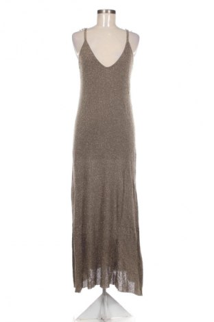 Kleid Zara, Größe L, Farbe Braun, Preis 23,99 €