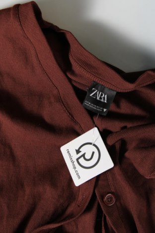 Kleid Zara, Größe M, Farbe Braun, Preis 18,99 €