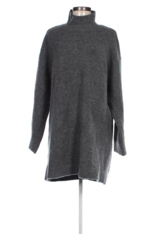 Kleid Zara, Größe L, Farbe Grau, Preis € 18,99